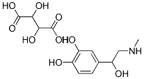 L-ADRENALINE BITARTRATE Struktur