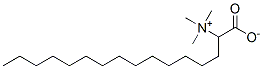 (1-carboxylatopentadecyl)trimethylammonium Struktur