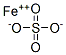 iron(2+) sulphate Struktur