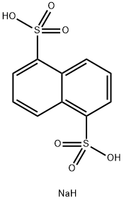 Disodium 1,5-naphthalenedisulfonate Struktur