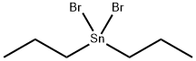 Dipropyltin dibromide Struktur