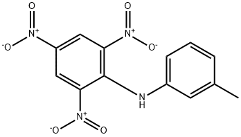 N-Picryl-m-toluidine Struktur