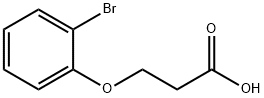 3-(2-bromophenoxy)propanoic acid price.