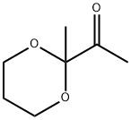 Ethanone, 1-(2-methyl-1,3-dioxan-2-yl)- (9CI) Struktur