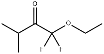 2-Butanone,  1-ethoxy-1,1-difluoro-3-methyl- Struktur