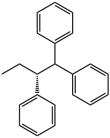 (R)-1,1,2-Triphenylbutane Struktur