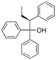 [S,(-)]-1,1,2-Triphenyl-1-butanol Struktur