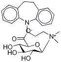 Imipramine N-β-D-Glucuronide Struktur