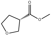 methyl (S)-tetrahydrofuran-3-carboxylate Struktur