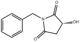 (+)-N-BENZYL-D-MALIMIDE Struktur