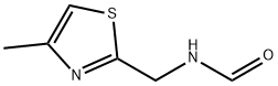 Formamide,  N-[(4-methyl-2-thiazolyl)methyl]- Struktur