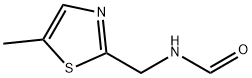 Formamide,  N-[(5-methyl-2-thiazolyl)methyl]- Struktur