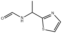 Formamide,  N-[1-(2-thiazolyl)ethyl]- Struktur