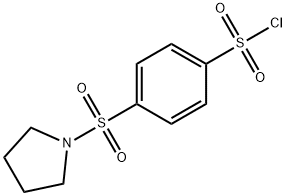 4-(PYRROLIDINE-1-SULFONYL)-BENZENESULFONYL CHLORIDE price.