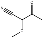 Butanenitrile, 2-methoxy-3-oxo- (9CI) Struktur