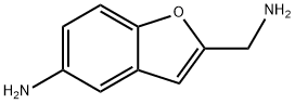 2-Benzofuranmethanamine,  5-amino- Struktur