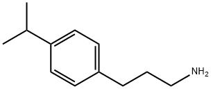 3-(4-ISOPROPYL-PHENYL)-PROPYLAMINE Struktur