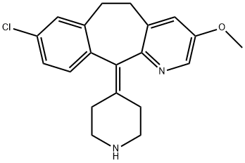 3-METHOXY DESLORATADINE Struktur