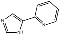 2-(1H-IMIDAZOL-4-YL)-PYRIDINE Struktur