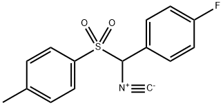 A-(P-TOLUENESULFONYL)-4-FLUOROBENZYLISONITRILE Struktur