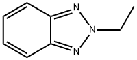 2-Ethyl-2H-benzotriazole Struktur