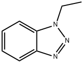 1-Ethyl-1H-benzotriazole Struktur