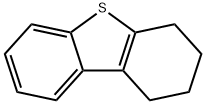 1,2,3,4-Tetrahydrodibenzothiophene Struktur