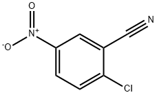 2-Chloro-5-nitrobenzonitrile Struktur