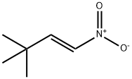 3,3-DIMETHYL-1-NITROBUT-1-ENE Struktur