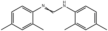 N,N'-Bis(2,4-dimethylphenyl)formamidine Struktur