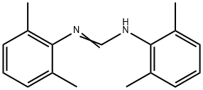 N,N'-Bis(2,6-dimethylphenyl)formamidine Struktur