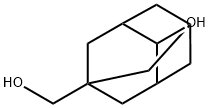 4-hydroxy-1-hydroxyMethyladMantane Struktur