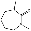 1,3-Dimethyl-4,5,6,7-tetrahydro-1H-1,3-diazepine-2(3H)-one Struktur