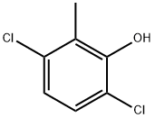 3,6-Dichloro-2-methylphenol Struktur