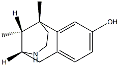 (-)-NORMETAZOCINE >96% N-DEMETHYLATED AN ALOG Struktur