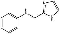 (1H-IMIDAZOL-2-YLMETHYL)-PHENYL-AMINE Struktur