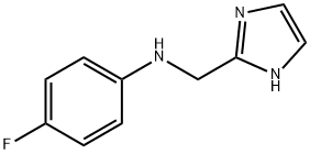 (4-FLUORO-PHENYL)-(1H-IMIDAZOL-2-YLMETHYL)-AMINE Struktur