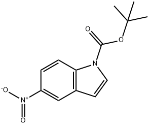 TERT-BUTYL 5-NITRO-1H-INDOLE-1-CARBOXYLATE