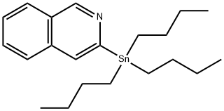 3-(tributylstannyl)isoquinoline Struktur