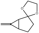 Spiro[bicyclo[3.1.0]hexane-2,2-[1,3]dioxolane],  6-methylene- Struktur