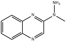 2-(1-METHYLHYDRAZINO)QUINOXALINE Struktur