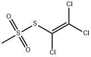 Methanethiosulfonic acid S-(trichloroethenyl) ester Struktur