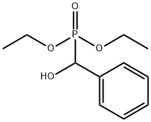 diethoxyphosphoryl-phenyl-methanol Struktur