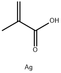 SILVER METHACRYLATE Struktur