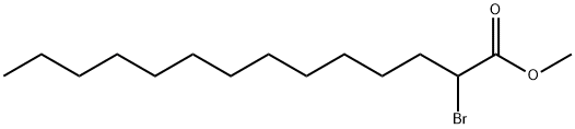 Methyl 2-bromotetradecanoate Struktur