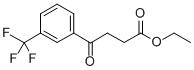 ETHYL 4-OXO-4-(3-TRIFLUOROMETHYLPHENYL)BUTYRATE Struktur