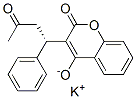 (S)-Potassium warfarin Struktur