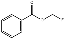 Methanol, fluoro-, benzoate (9CI) Struktur