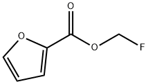 2-Furancarboxylicacid,fluoromethylester(9CI) Struktur