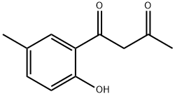 1-(2-HYDROXY-5-METHYLPHENYL)BUTANE-1,3-DIONE Struktur